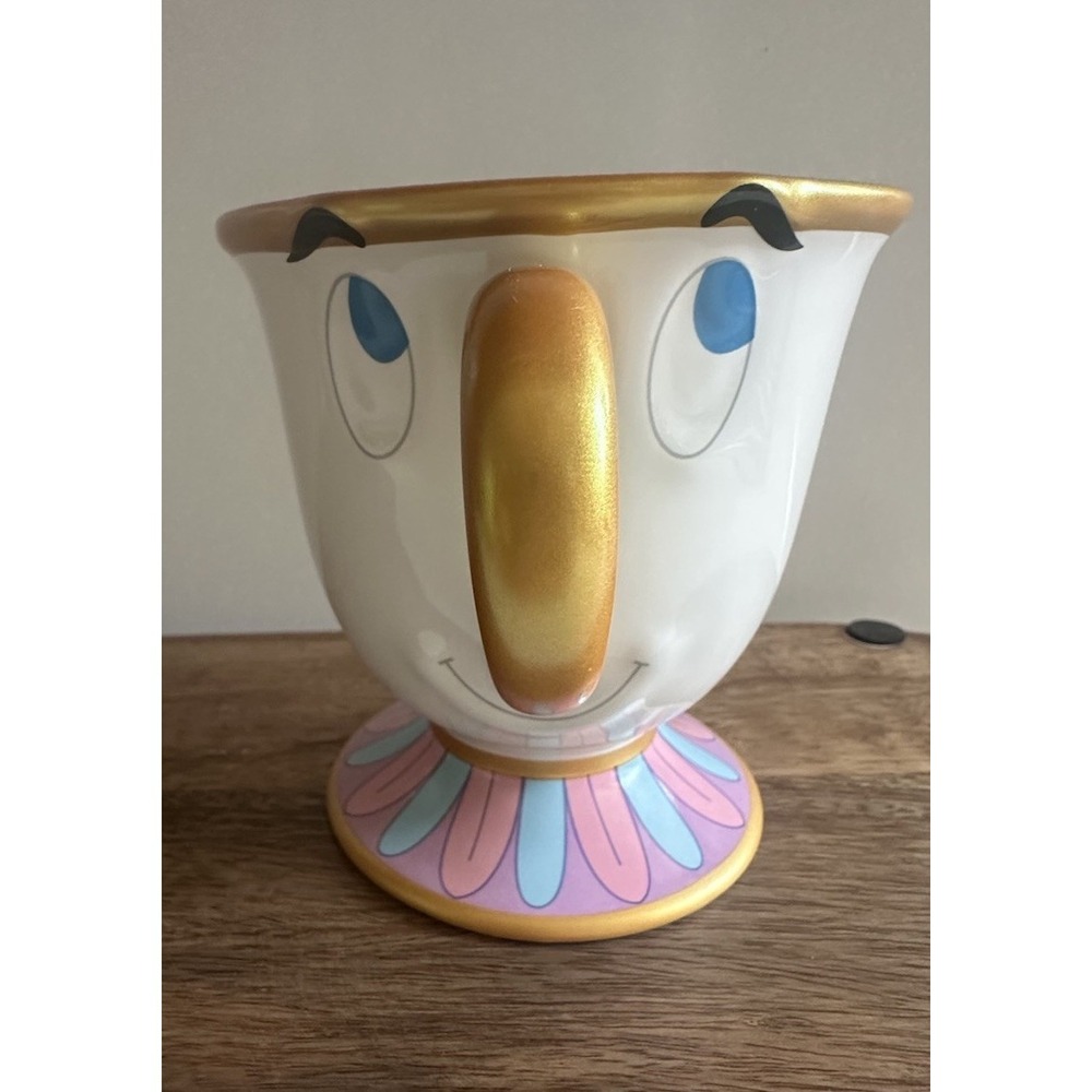 Disney Beauty‎ and the Beast Chip Decorative Teacup Mug